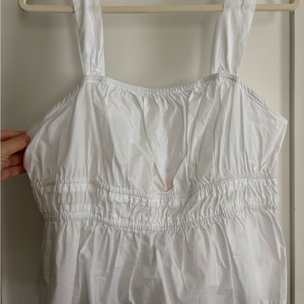 GAP White Women's Crop Top